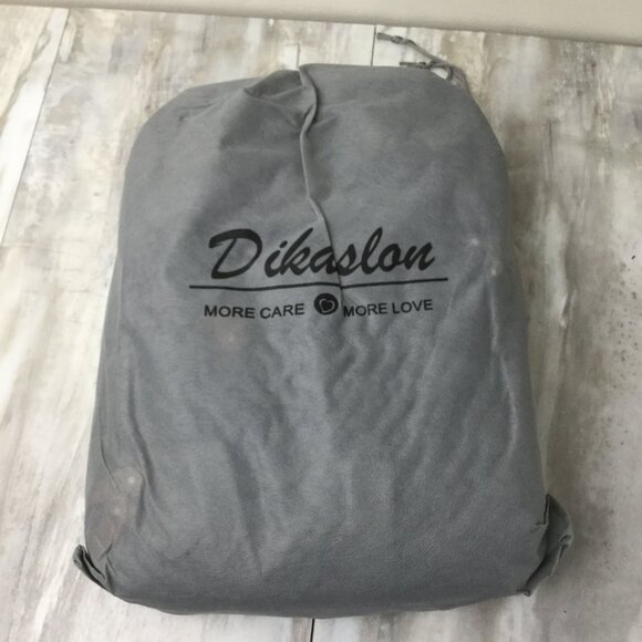 NEW Dikaslon Grey Diaper Bag - Picture 4 of 5